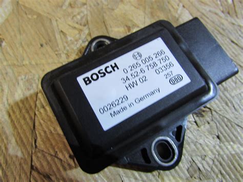 Bmw Dsc Yaw Rate Speed Sensor Traction Control Bosch 34526758750 E60 Bmw Dsc Yaw Rate Speed Sensor Traction Control Bosch 34526758750 E60