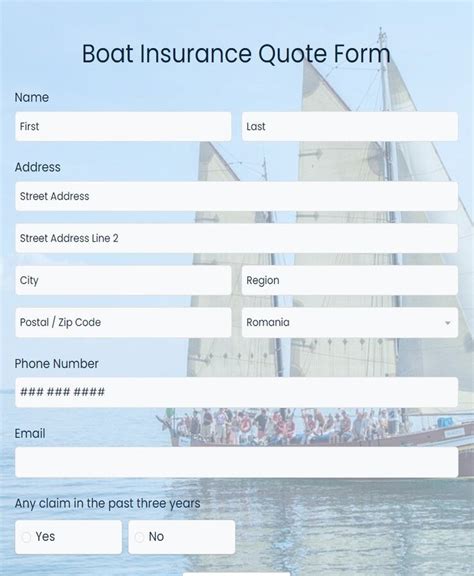 Boat Insurance Quote Sheet At Charli Light Blog Boat Insurance Quote Sheet At Charli Light Blog