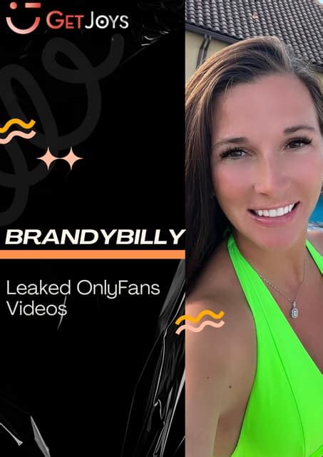 Brandybilly Leaked Onlyfans