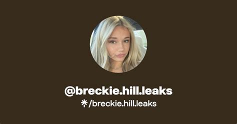Breckie Hill Leaks Linktree Breckie Hill Leaks Linktree