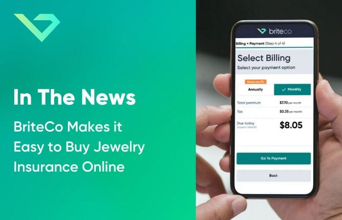 Briteco Announces Newly Enhanced Jewelry Watch Insurance Program Briteco Announces Newly Enhanced Jewelry Watch Insurance Program