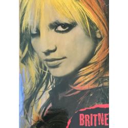 Britney Spears Official Postcard N 11 Britney Spears Official Postcard N 11