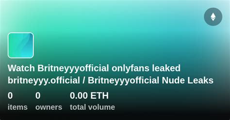 Britneyyyofficial Leaked
