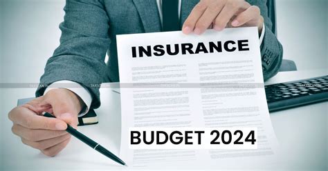 Budget 2024 Insurers Suggests Introduction Of Separate Tax Deduction Budget 2024 Insurers Suggests Introduction Of Separate Tax Deduction