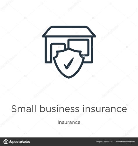 Business Insurance Icon From Insurance Stock Illustration Business Insurance Icon From Insurance Stock Illustration