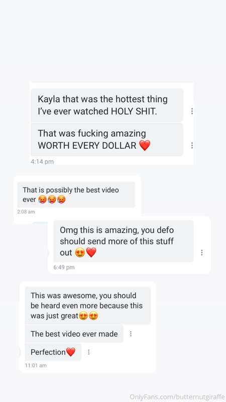 Butternutgiraffe Leaks