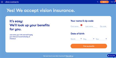 Buy Contacts With Insurance