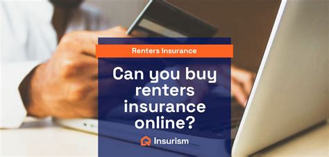 Buy Renters Insurance Online