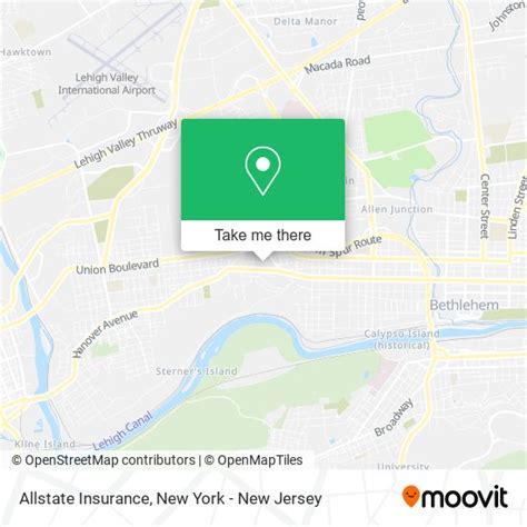 C Mo Llegar A Allstate Insurance En New York New Jersey En Autob S O C Mo Llegar A Allstate Insurance En New York New Jersey En Autob S O
