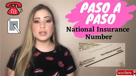C Mo Solicitar El National Insurance Number Nin C Mo Solicitar El National Insurance Number Nin