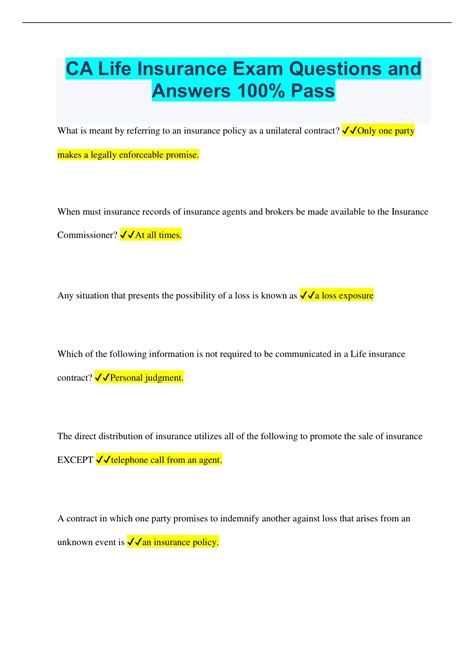 California Life And Health Insurance Exam Best 2025 Guide California Life And Health Insurance Exam Best 2025 Guide