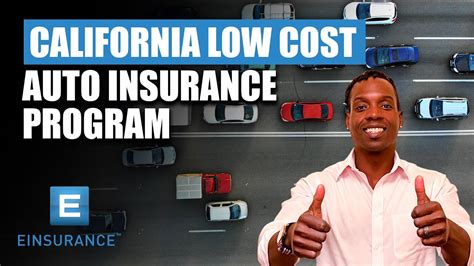 California Low Cost Auto Insurance Program Youtube California Low Cost Auto Insurance Program Youtube
