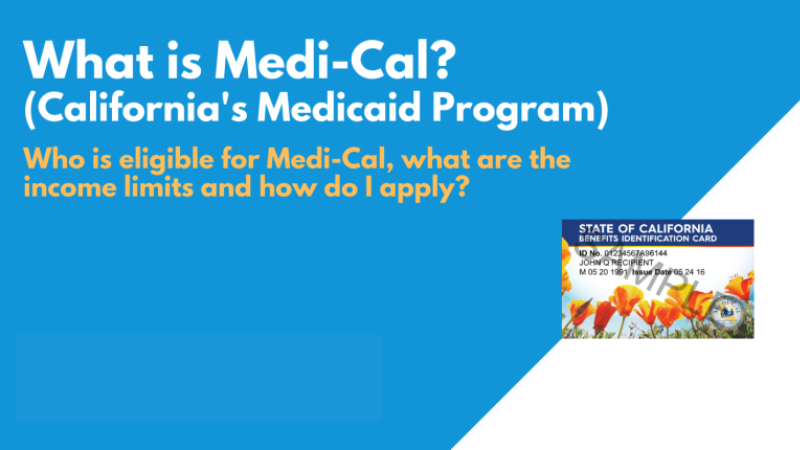 California Medi Cal Insurance