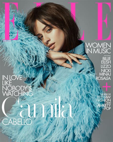 Camila Cabello Covers Elle As She And Shawn Mendes Pda All Over Toronto Camila Cabello Covers Elle As She And Shawn Mendes Pda All Over Toronto
