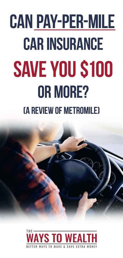 Can Pay Per Mile Car Insurance Save You 100 Or More Money Can Pay Per Mile Car Insurance Save You 100 Or More Money