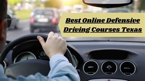 Can You Take An Online Defensive Driving Course In Texas For An Can You Take An Online Defensive Driving Course In Texas For An