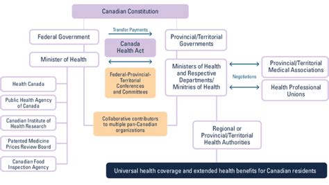 Canada Healthcare System Diagram Health Care Canadian System Canada Healthcare System Diagram Health Care Canadian System