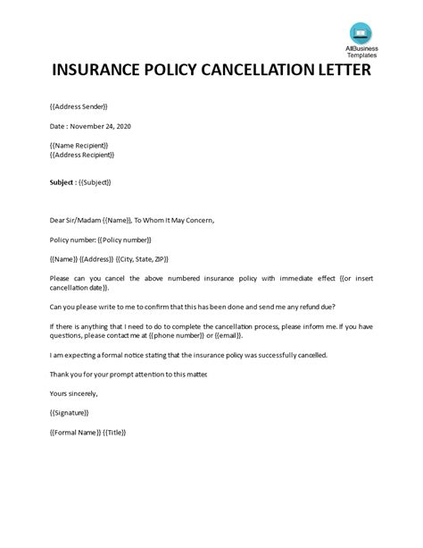 Cancel Insurance Cancel Insurance