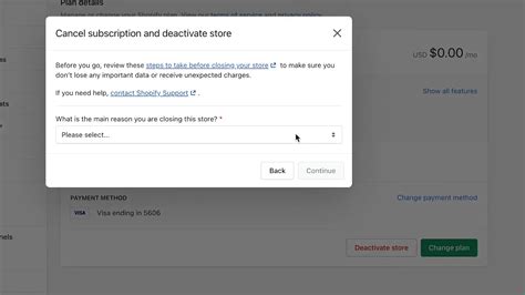 Cancel Shopify Account And Cancel Your Subscription 2024 Cancel Shopify Account And Cancel Your Subscription 2024
