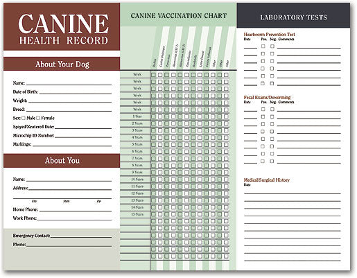 Canine Health Records Smartpractice Veterinary Canine Health Records Smartpractice Veterinary