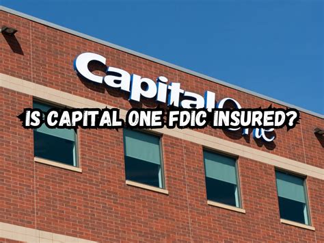 Capital One Fdic Insured