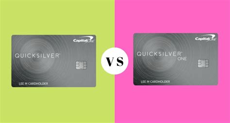 Capital One Quicksilver Vs Capital One Quicksilverone Cardratings Com Capital One Quicksilver Vs Capital One Quicksilverone Cardratings Com