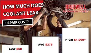 Car Coolant Leak Repair Cost Updated For 2025 Bridwell Automotive Car Coolant Leak Repair Cost Updated For 2025 Bridwell Automotive