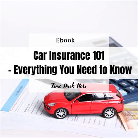 Car Insurance 101 Everything You Need To Know About Car Insurance Car Insurance 101 Everything You Need To Know About Car Insurance
