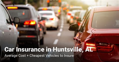 Car Insurance In Huntsville Al 2025 Rates Rankings Cheapest Quotes Car Insurance In Huntsville Al 2025 Rates Rankings Cheapest Quotes