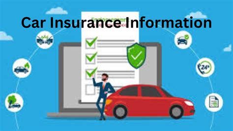 Car Insurance Information Everything You Need To Know Car Insurance Information Everything You Need To Know