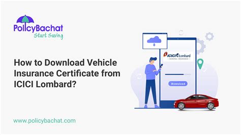 Car Insurance Policy Motor Insurance Icici Lombard
