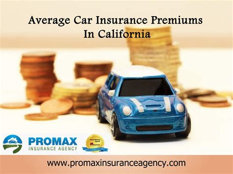 Car Insurance Premium In California By Promax Insurance Agency Inc Car Insurance Premium In California By Promax Insurance Agency Inc