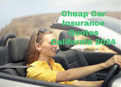 Car Insurance Quotes For California