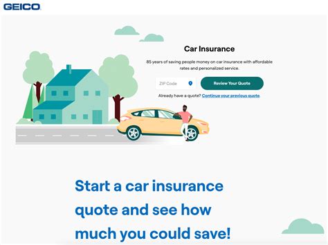 Car Insurance Search