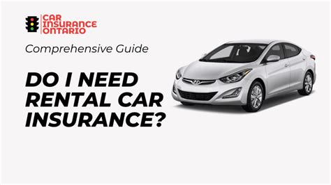 Car Rental Insurance Ontario Insurance On A Rental Car Car Rental Insurance Ontario Insurance On A Rental Car