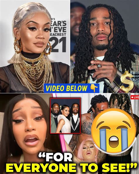 Cardi B Leaks Revenge Video Of Offset S 3Some With Quavo Saweetie News Cardi B Leaks Revenge Video Of Offset S 3Some With Quavo Saweetie News