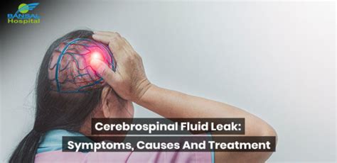 Cerebrospinal Fluid Leaks Symptoms Causes And Treatments Cerebrospinal Fluid Leaks Symptoms Causes And Treatments