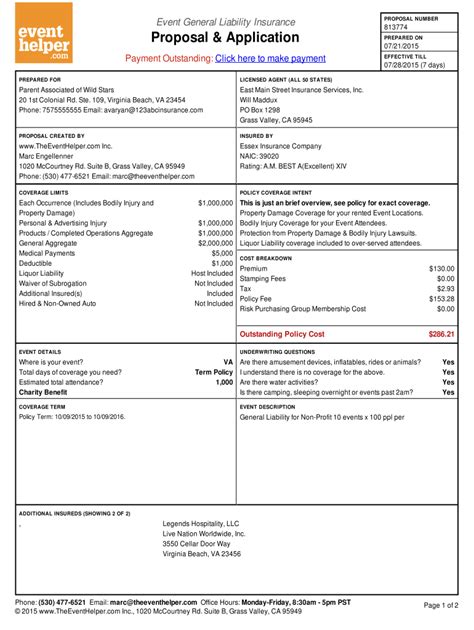 Certificate Of Insurance For One Day Event Fill Out Sign Online Dochub Certificate Of Insurance For One Day Event Fill Out Sign Online Dochub
