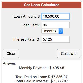 Chase Auto Loan Calculator Eilisruraidh Chase Auto Loan Calculator Eilisruraidh