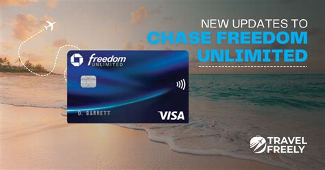 Chase Freedom Unlimited Offer Changes Travel Freely Chase Freedom Unlimited Offer Changes Travel Freely