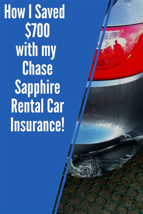 Chase Sapphire Preferred Rental Car Insurance Saved Me 700 Chase Sapphire Preferred Rental Car Insurance Saved Me 700