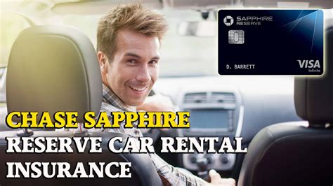 Chase Sapphire Reserve Rental Car Insurance