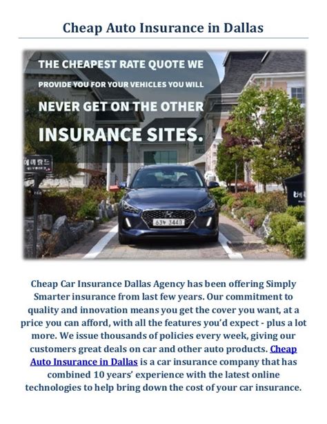 Cheap Auto Insurance Quotes In Dallas Tx Cheap Auto Insurance Quotes In Dallas Tx