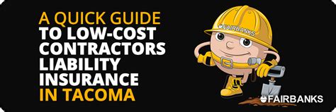 Cheap Contractor Liability Insurance In Tacoma Wa Cheap Contractor Liability Insurance In Tacoma Wa