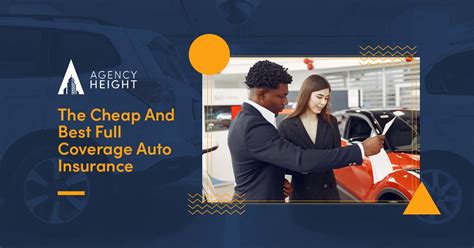 Cheap Full Coverage Car Insurance In 2023 Agency Height Cheap Full Coverage Car Insurance In 2023 Agency Height