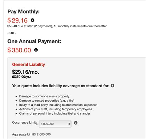 Cheap General Liability Insurance