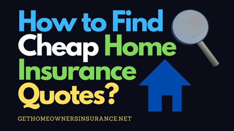 Cheap Home Insurance Quotes
