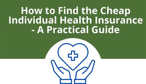 Cheap Personal Health Insurance Cheap Personal Health Insurance