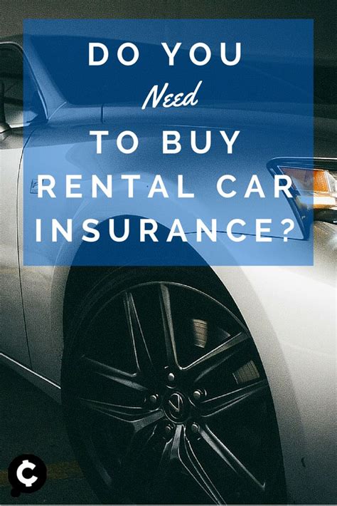 Cheap Rental Car Insurance Coverage