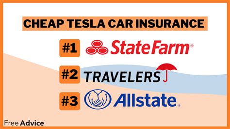 Cheap Tesla Car Insurance In 2025 Top 10 Low Cost Companies Freeadvice Cheap Tesla Car Insurance In 2025 Top 10 Low Cost Companies Freeadvice